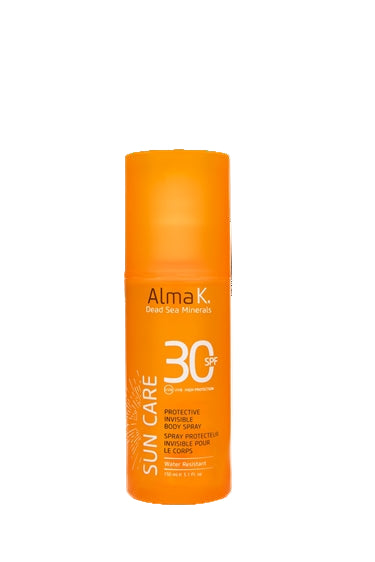 Alma   Sun Care Transparent Protective Moisturizing Body Spray Spf 30- 150 Ml