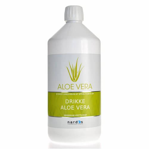 Aloe Vera Drikke Nardos   Liter