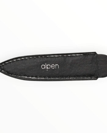 Alpen Etui Til Saks  Læder  12 Cm