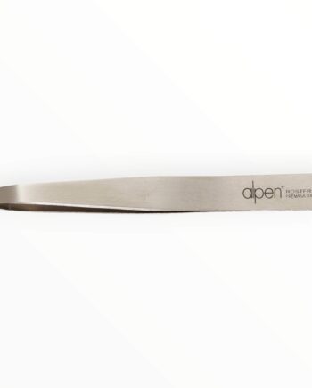 Alpen Pincet  Lige  Rustfrit Stål  10 Cm