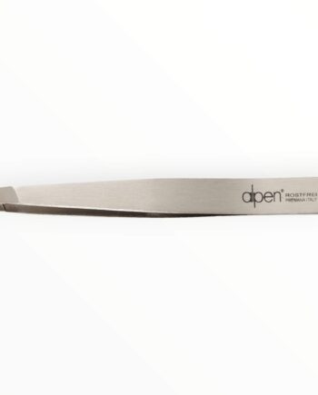 Alpen Pincet  Skrå  Rustfrit Stål  10 Cm