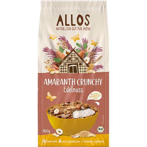 Amarant Granola Nødder øko 400 Gram