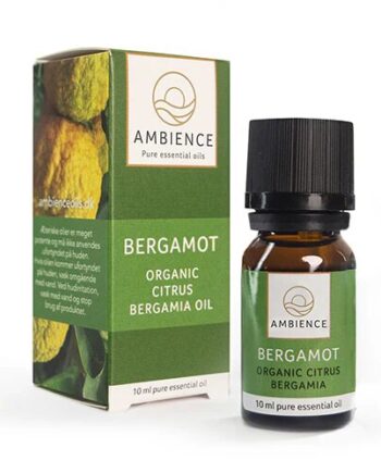Ambience Bergamot Oil  øko- 10 Ml