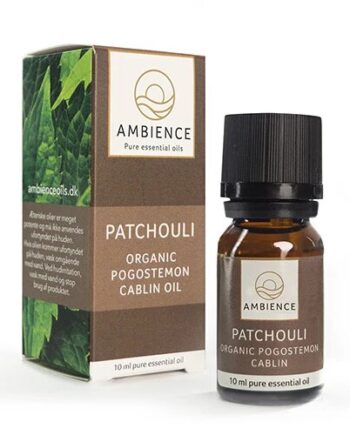 Ambience Patchouli Oil  øko 10 Ml