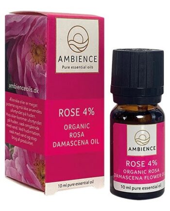 Ambience Rose Olie    øko -10 Ml
