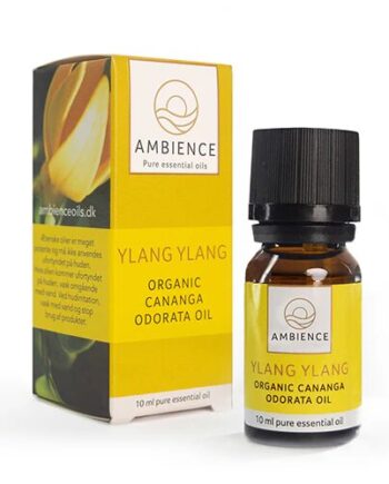 Ambience Ylang Ylang Olie  øko 10 Ml