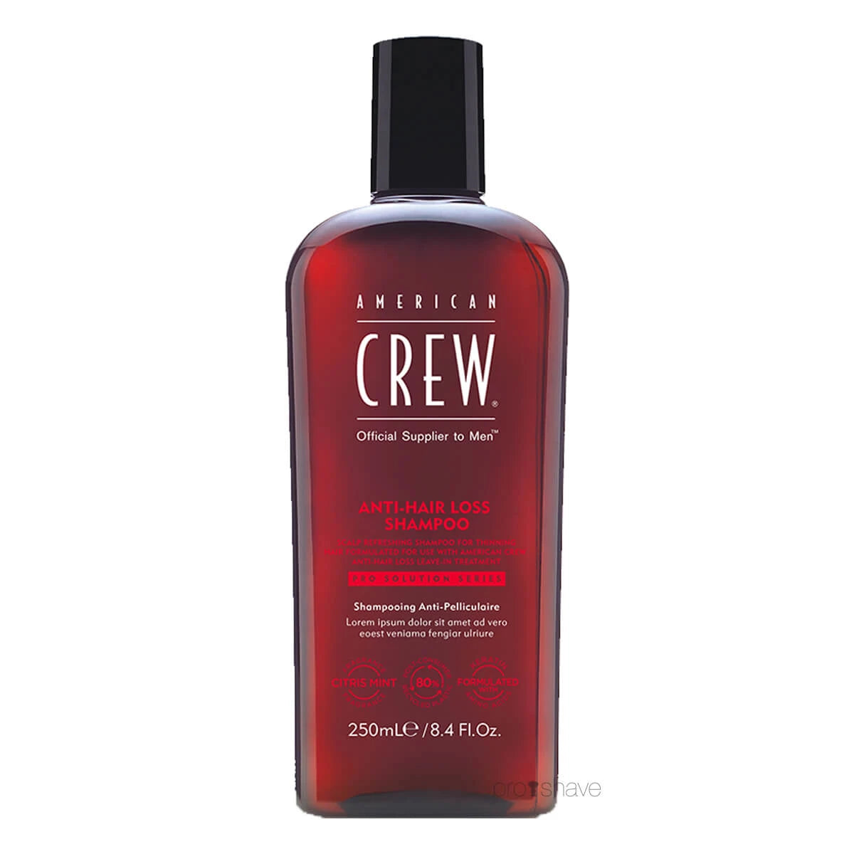 American Crew Anti-hairloss Shampoo  250 Ml