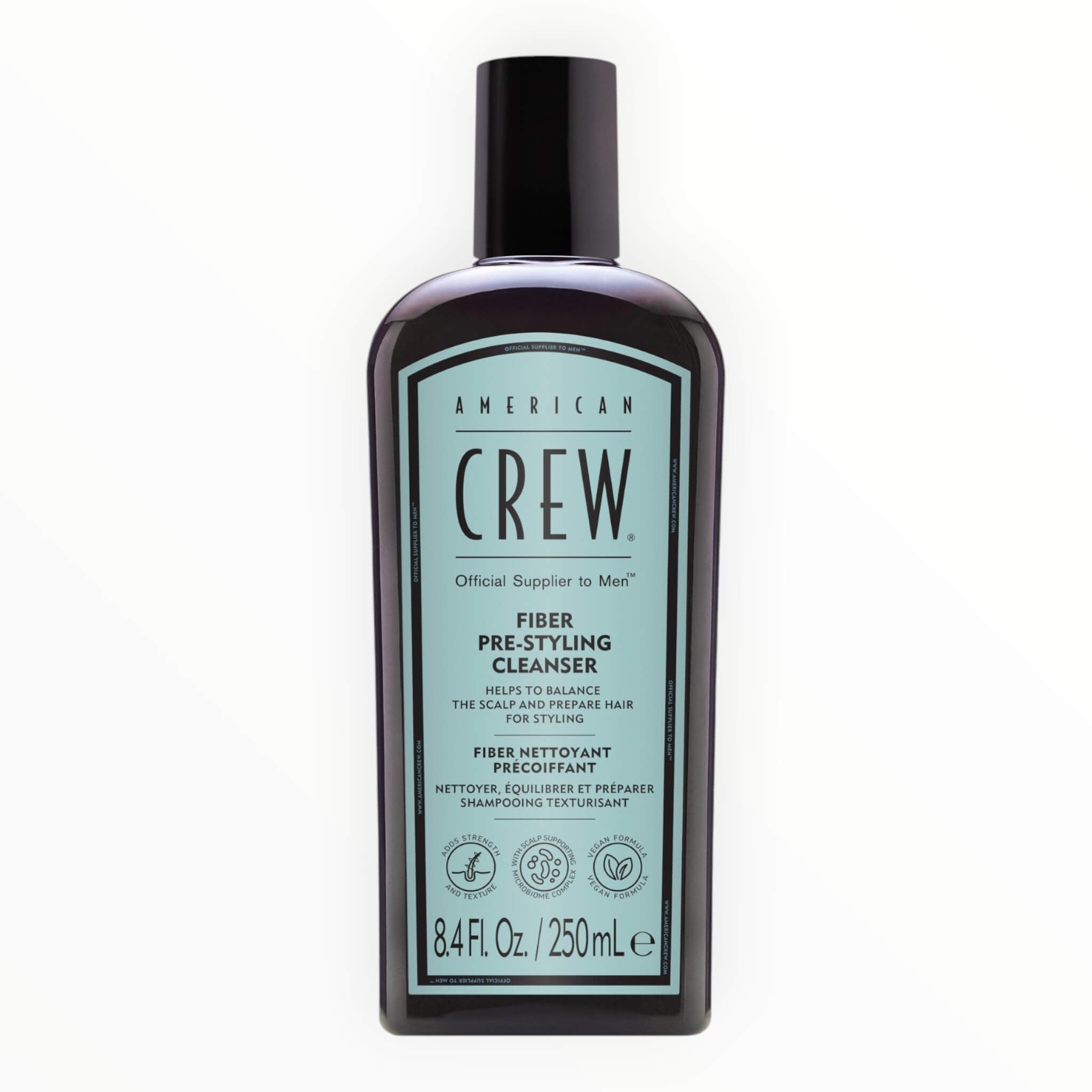 American Crew Fiber Pre-styling Cleanser  250 Ml