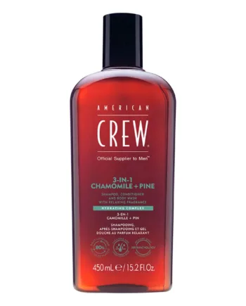 American Crew  -in-  Chamomile   Pine Hair   Body Shampoo  450 Ml