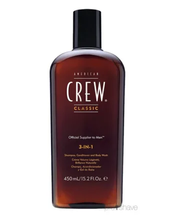 American Crew  -in-  Hair   Body Shampoo  450 Ml