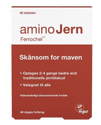 Amino Jern 40 Tabletter