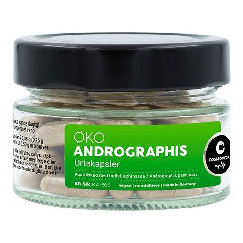Andrographis økologisk 80 Kapsler