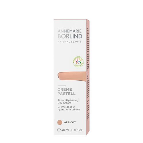 Annemarie Börlind Creme Pastell Tinted Hydrating Day Cream Apricot  30ml