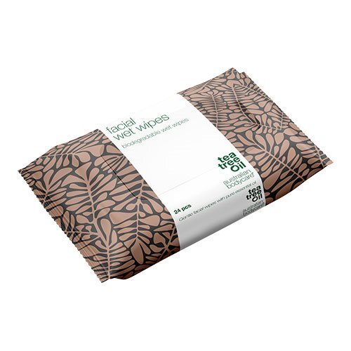Ansigtsservietter Med Tea Tree Oil Pk