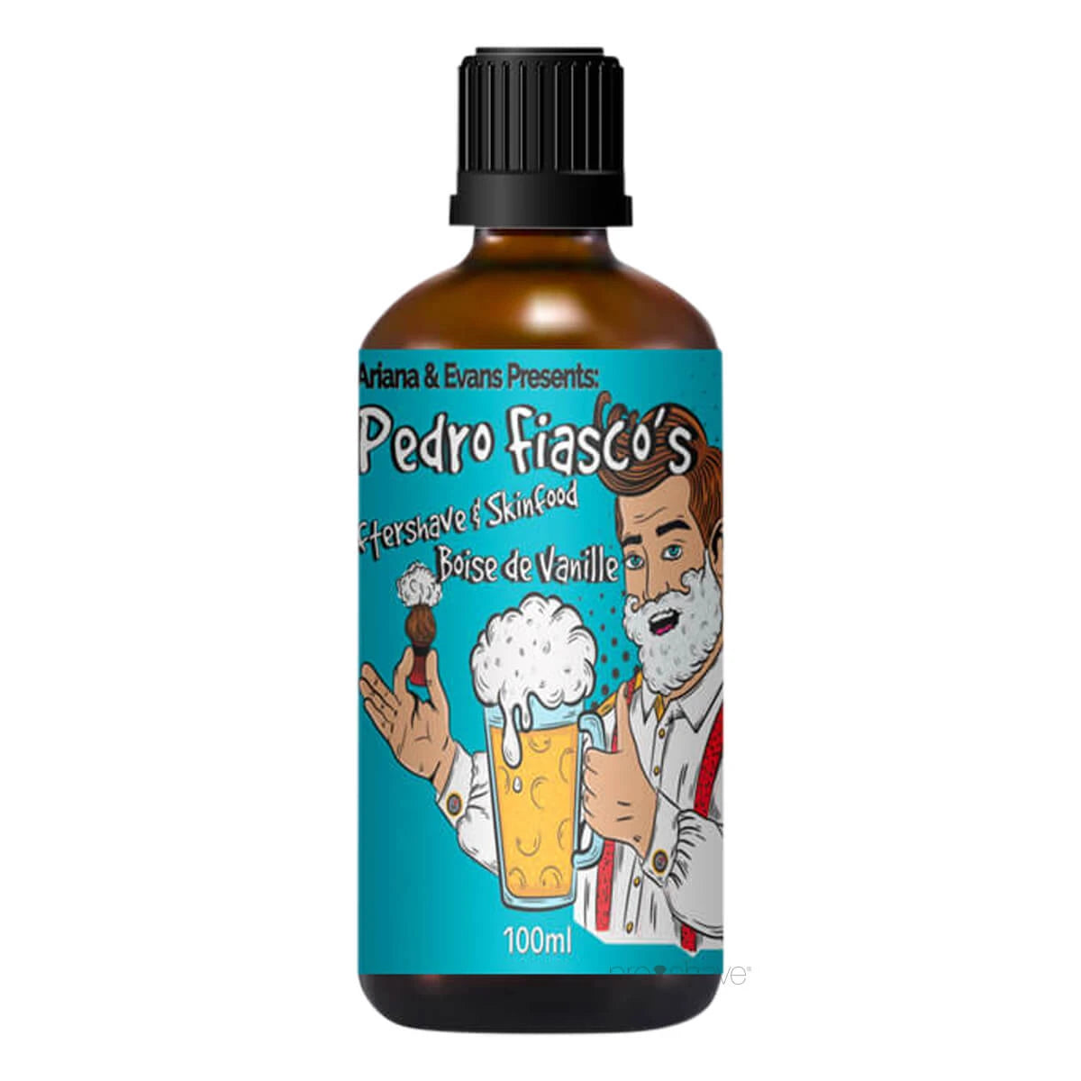 Ariana   Evans Aftershave  Pedro Fiasco Apos   Boise De Vanille  100 Ml