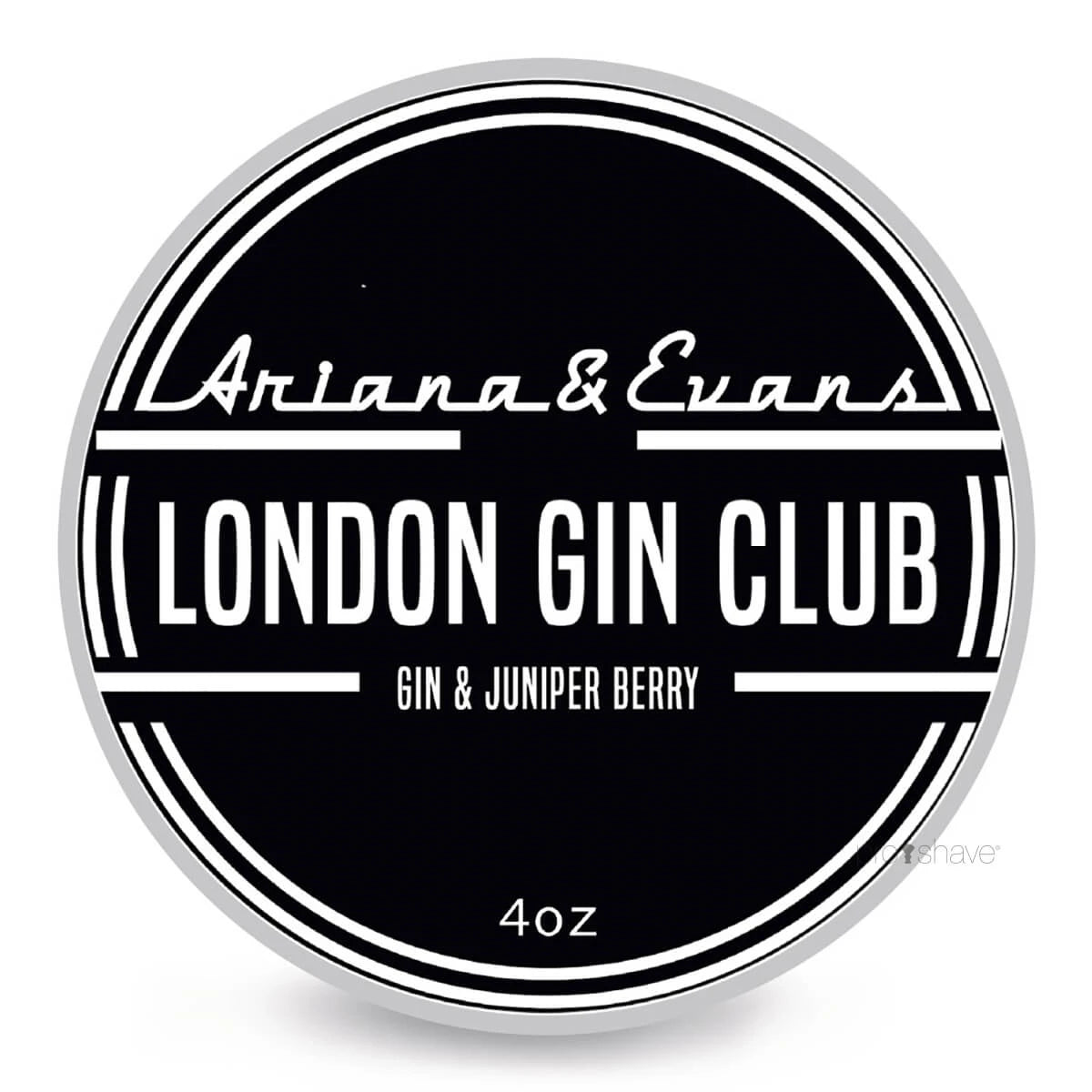 Ariana Evans Barbersæbe London Gin Club 118 Ml