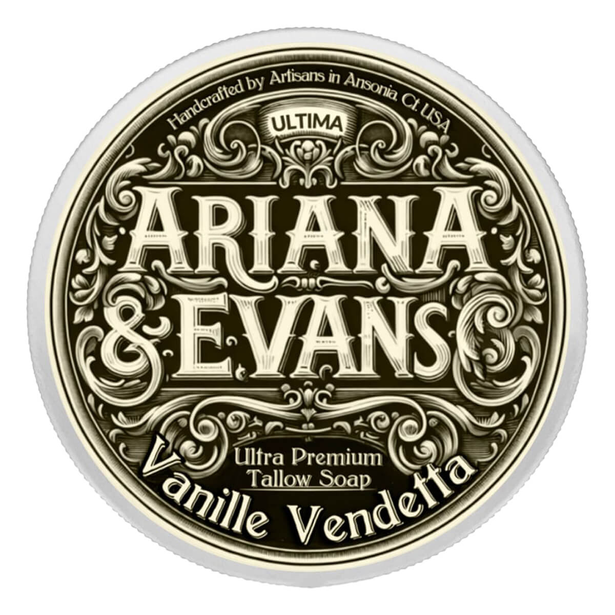 Ariana Evans Barbersæbe Vanille Vendetta 118 Ml