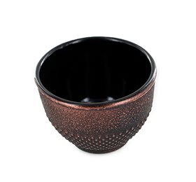 Aromandise Tekop Støbejern Sort Bronze 1stk