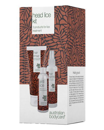 Australian Bodycare Head Lice Kit Værdi 404 95 Anti Lice  Hair Rinse Shampoo  Hair Spray