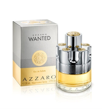 Azzaro Wanted Eau De Toilette 50 Ml