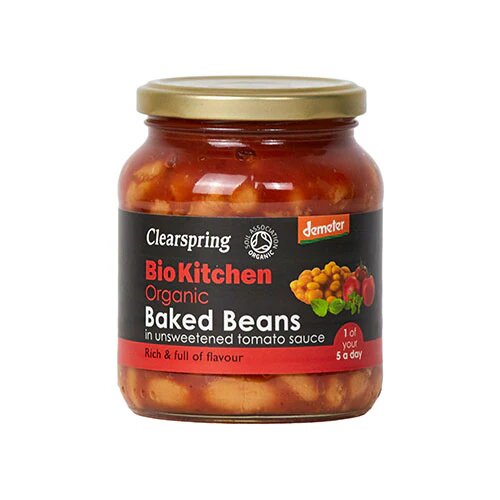 Baked Beans Usødet Demeter