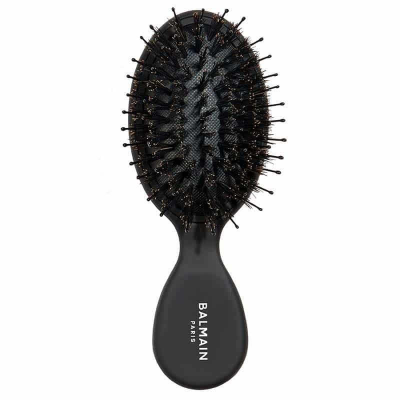 Balmain Mini All Purpose Spa Brush 100  Boar Hair And Nylon Bristles