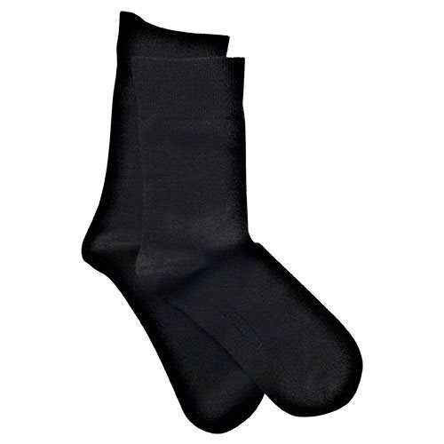 Bamboo Pro Strømper Bambus Sort Str 42-46