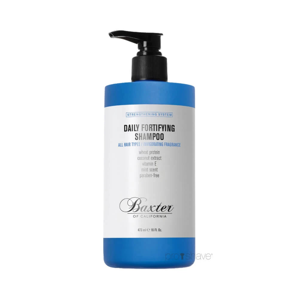 Baxter Of California Daily Fortifying Shampoo  473 Ml
