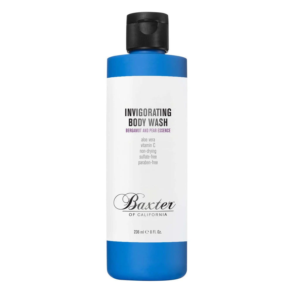 Baxter Of California Invigorating Body Wash Bergamot 236 Ml