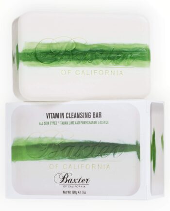 Baxter Of California Vitamin Cleansing Body Bar  Lime   Granatæble