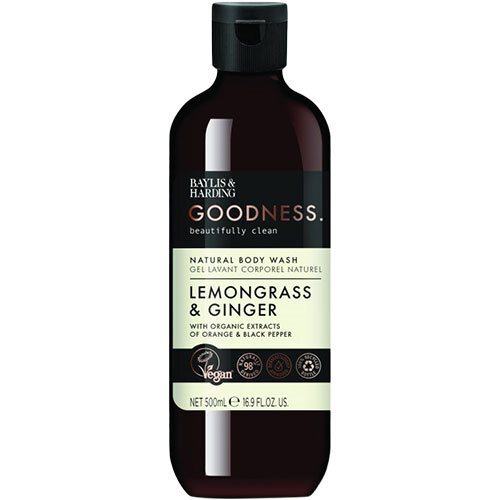 Baylis Harding Body Wash Lemongrass Ginger 500ml