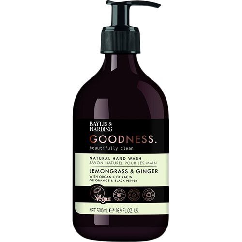 Baylis Harding Hand Wash Lemongrass Ginger 500ml