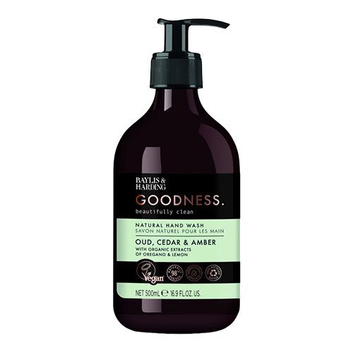 Baylis Harding Hand Wash Oud Cedar Amber 500ml
