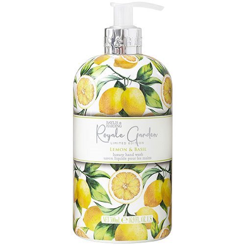 Baylis Harding Royale Garden Lemon Basil Hand Wash 500ml