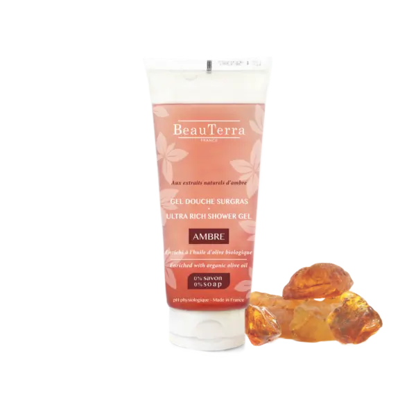 Beau Terra Ultra Rich Shower Gel Amber  200ml