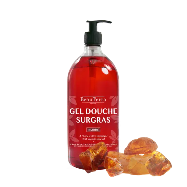 Beau Terra Ultra Rich Shower Gel Amber  1000ml
