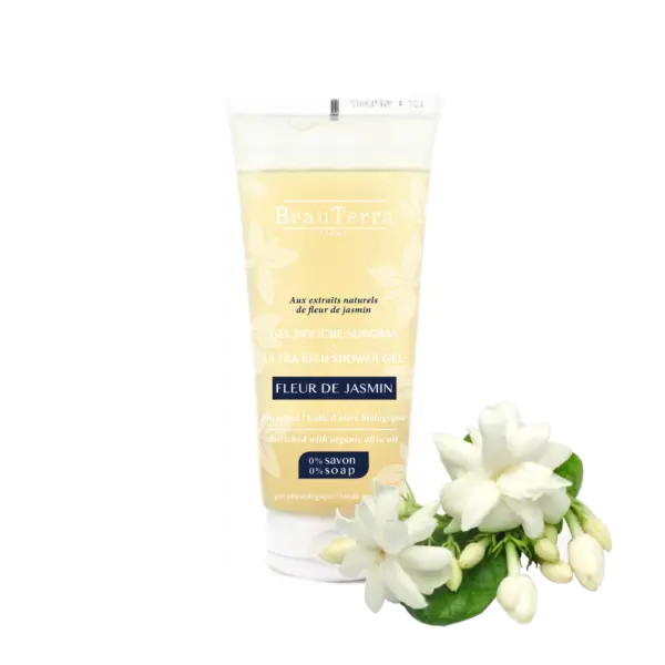 Beau Terra Ultra Rich Shower Gel Jasmin Flower  200ml