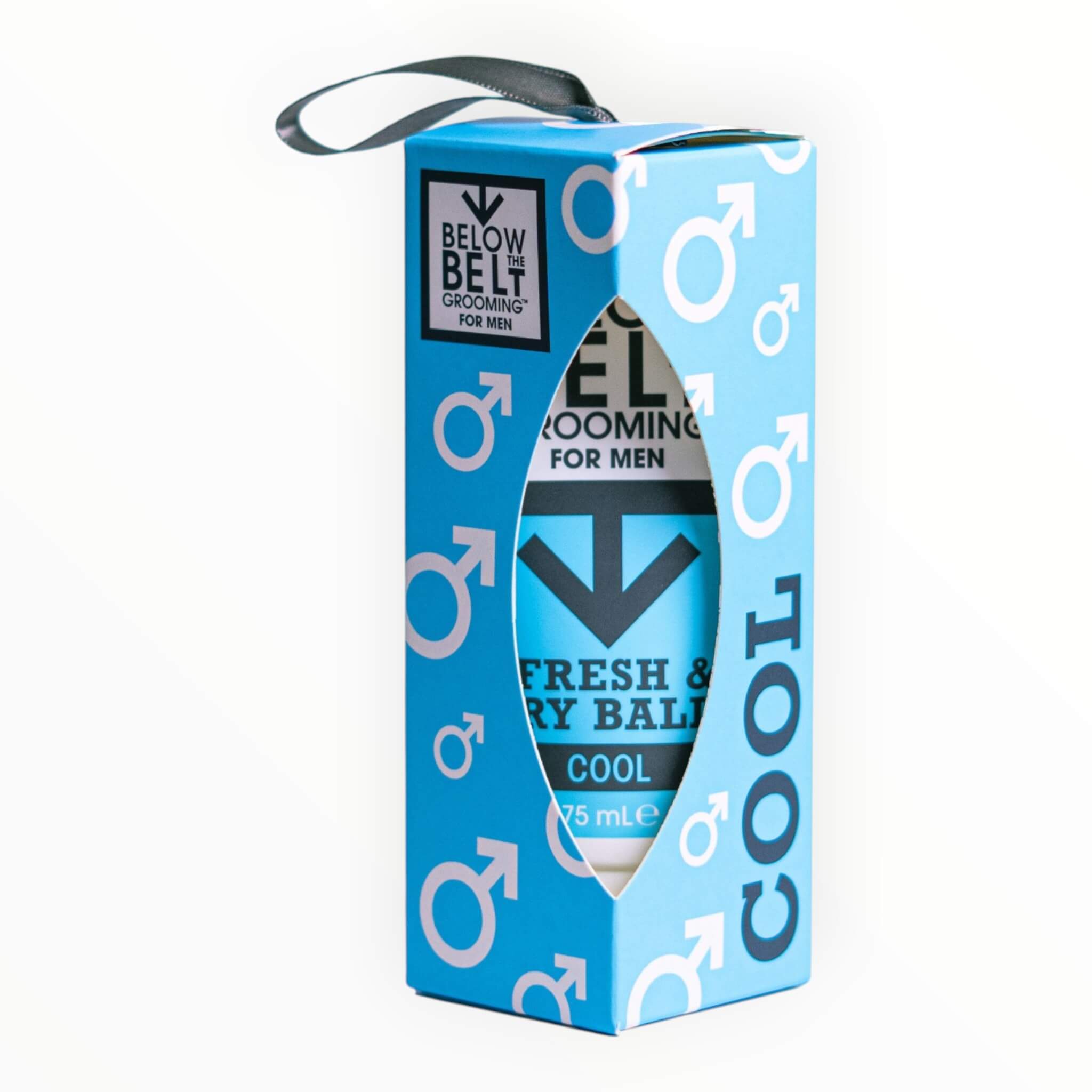Below The Belt Gift Set Fresh Dry Balls Cool 75 Ml