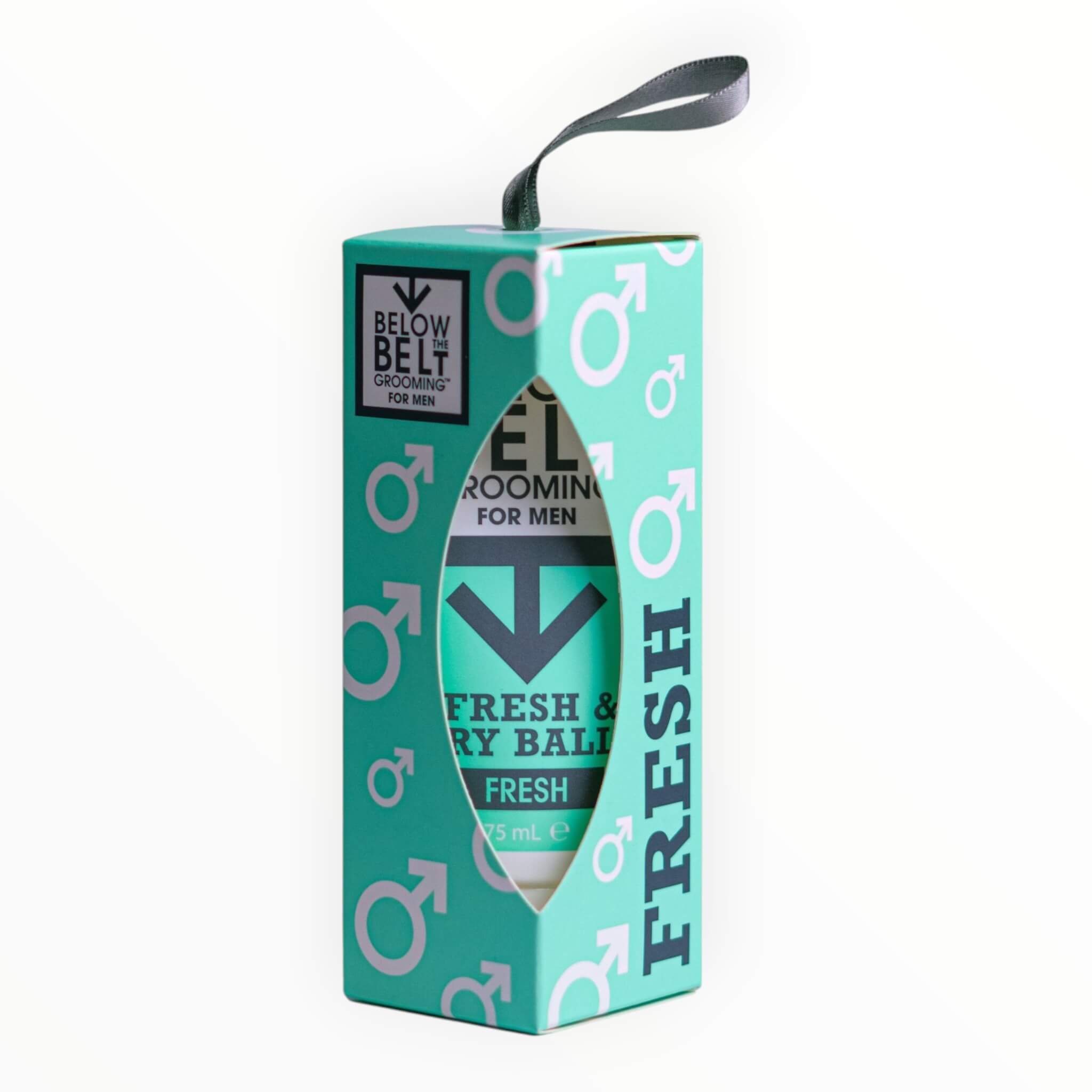 Below The Belt Gift Set Fresh Dry Balls Fresh 75 Ml