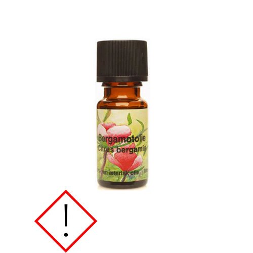 Bergamotolie æterisk Unique 10 Ml