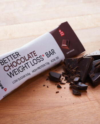 Betterlives Protein Weight Loss Bar Crunchy Chokolade