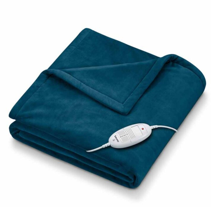 Beurer Hd 75 Varmeplaid Ocean Blue