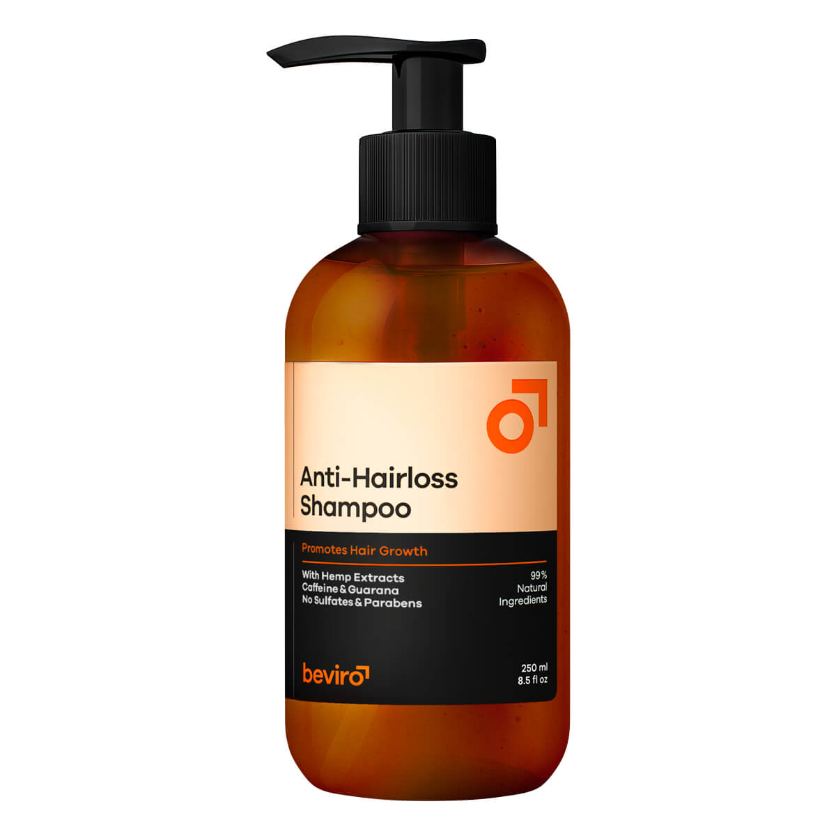 Beviro Anti-hairloss Shampoo  250 Ml