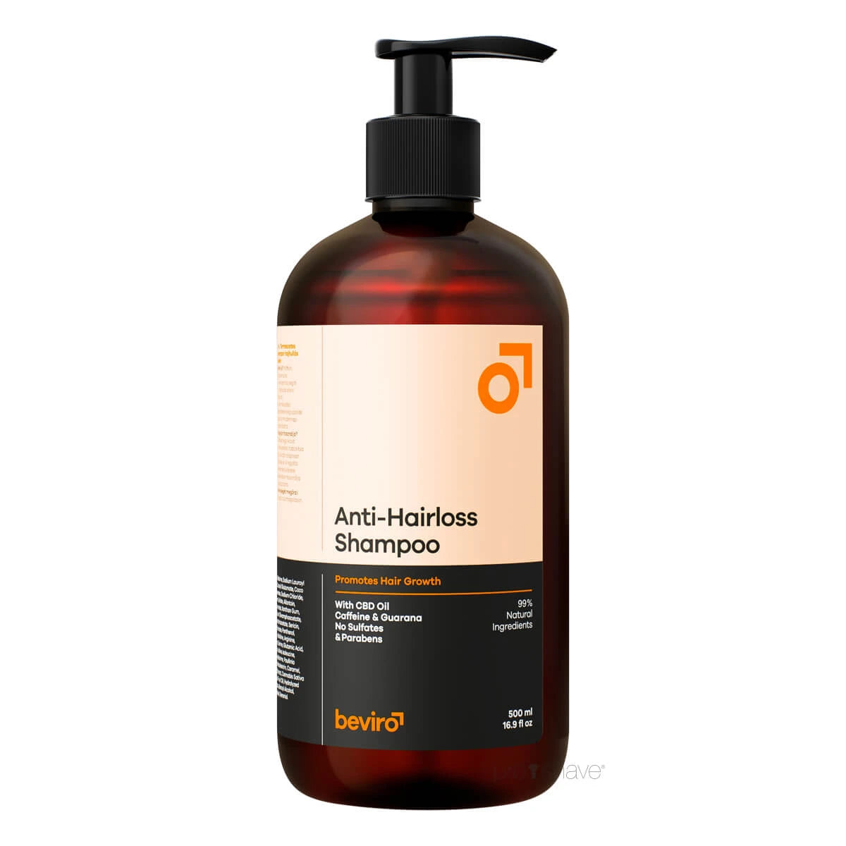 Beviro Anti-hairloss Shampoo  500 Ml