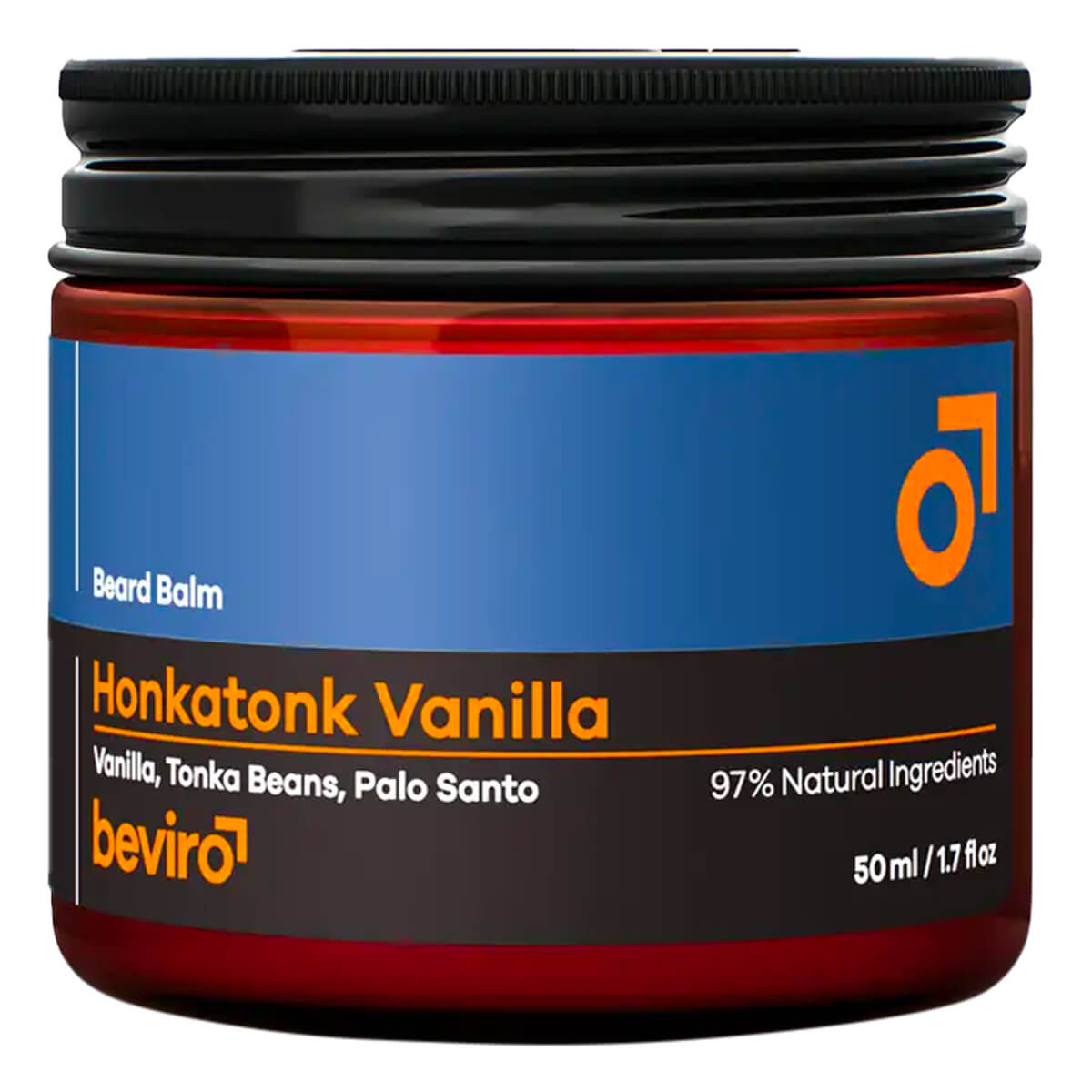 Beviro Beard Balm  Honkatonk Vanilla  50 Ml