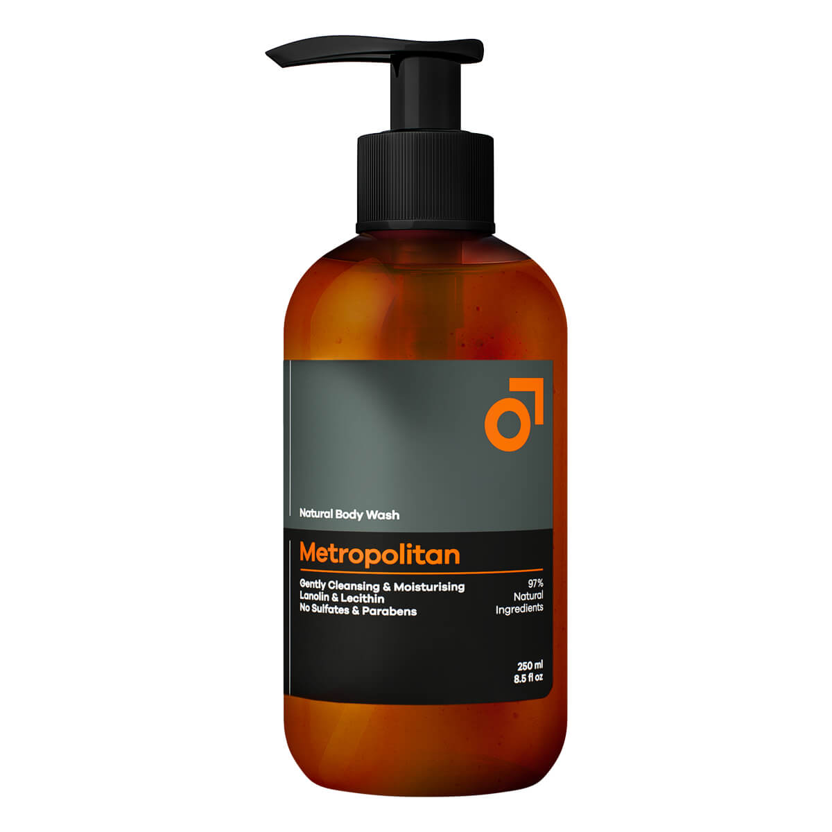 Beviro Natural Body Wash  Metropolitan  250 Ml