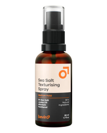 Beviro Sea Salt Spray  Medium Hold  Rejsestørrelse  50 Ml