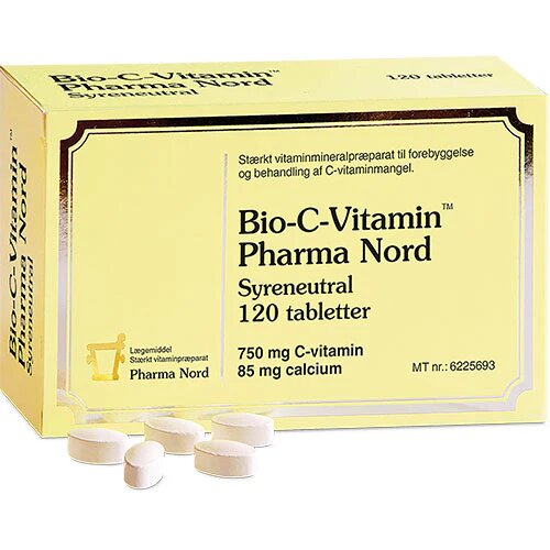 Bio  -vitamin 750 Mg  120 Tabl