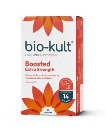 Bio-kult Boosted Mælkesyrebakterier 30 Kaps
