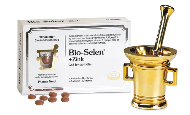 Bio-selen Zink 90 Tabl